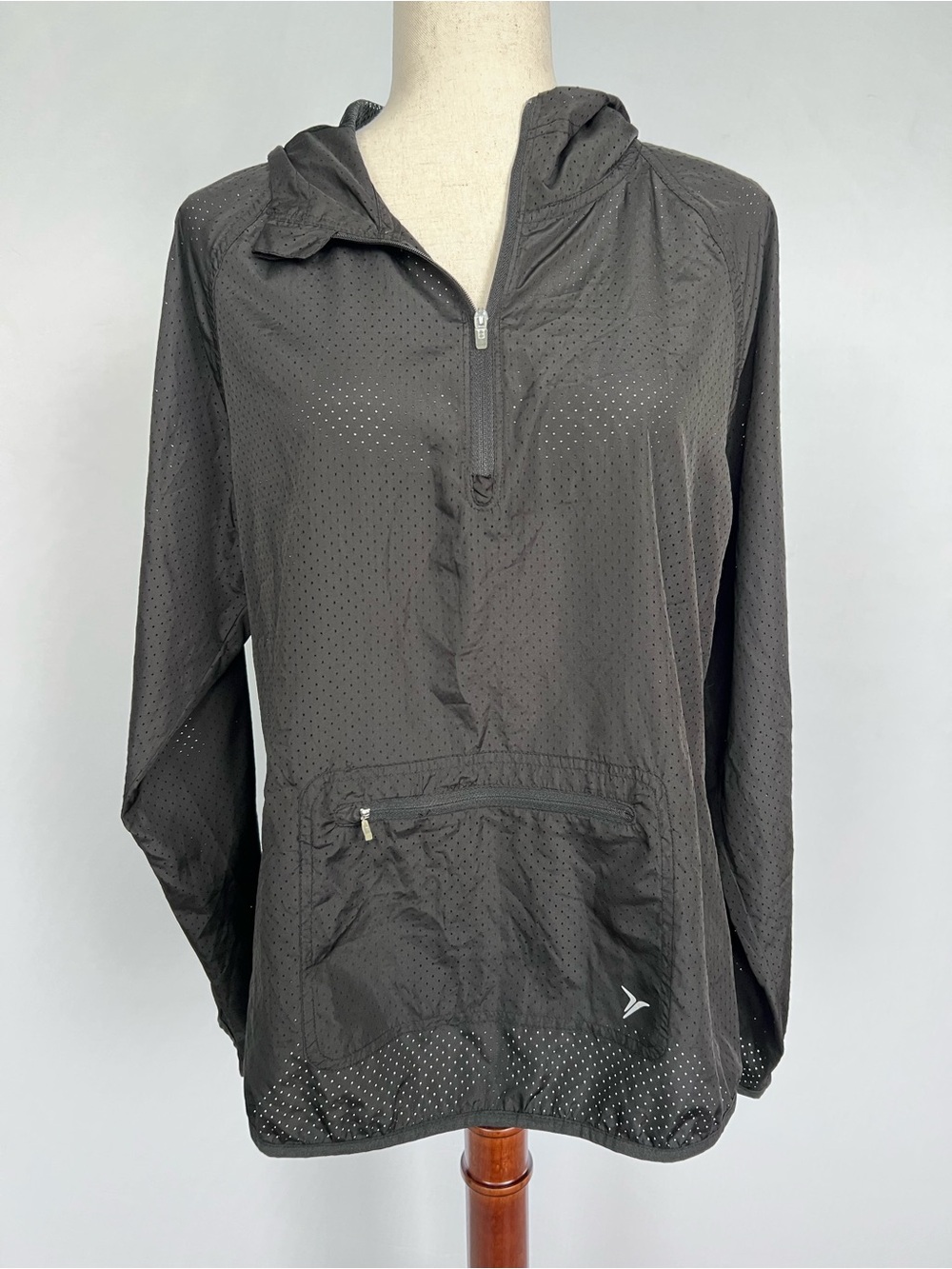 Old Navy Active Black Utility Jacket